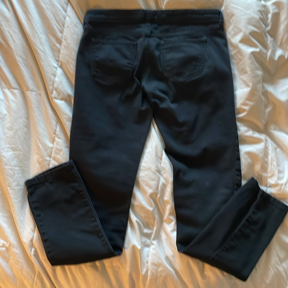 Arizona Juniors Super Skinny Black Jeans Size 5 (Juniors) - Picture 2 of 4